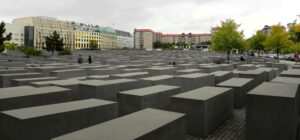 Berlin, Denkmal für die ermordeten Juden Europas - Bildautor: Wolle Ing