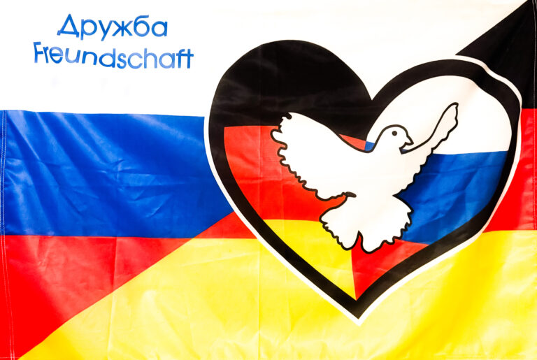 2024-02-22, Fahne der Deutsch-Russischen Freundschaft