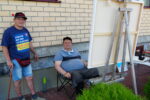 Belarus, Muchawez, Hotel Laguna, Foto: Martina Born