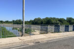 Polen - Belarus, Terespol - Brest, Grenzübergang, Brücke über den Bug