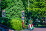 Belarus, Brest, am Grenzer-Denkmal