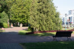 Belarus, Brest, im Park am Grenzer-Denkmal