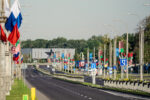 Belarus, Brest, zur Festung