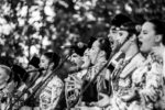 Belarus, Brest, Volksmusik im Stadtpark