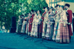 Belarus, Brest, Volksmusik im Stadtpark