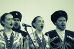 Belarus, Brest, Volksmusik im Stadtpark