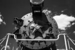 Belarus, Brest, am Eisenbahn-Museum