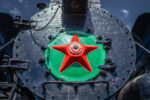 Belarus, Brest, am Eisenbahn-Museum
