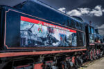 Belarus, Brest, am Eisenbahn-Museume