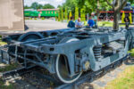 Belarus, Brest, am Eisenbahn-Museum