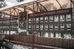 Belarus, Brest, am Eisenbahn-Museum