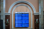 Belarus, Brest, im Bahnhof