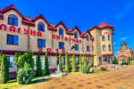 Belarus, Region Brest, Muchawez, Hotel "Laguna"