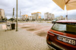 Belarus, Brest, WAK unterwegs in der Stadt