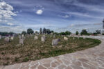 Belarus, Brest, am jüdischen Friedhof