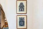 Belarus, Festung Brest, in der Galerie, Autor lt. Signatur (Marina)