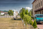 Belarus, Muchawez, Plainait am Hotel »Laguna«