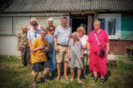 Belarus, im Nachbardorf von Dremlewo bei einer Zeitzeugin des Verbrechens