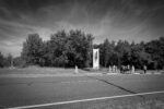 Belarus, am Mahnmal der ermordeten Kinder von Domatschewo