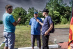 Belarus, Billy Six im Interview am Mahnmal der ermordeten Kinder von Domatschewo