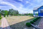 Belarus, an der Kirche von Domatschewo