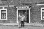 Belarus, Brest, Galerie in der Festung, vor der Ausstellung