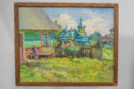 Belarus, Festung Brest Galerie, Gemälde, Künstler: siehe Signatur