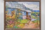 Belarus, Festung Brest Galerie, Gemälde, Künstler: siehe Signatur
