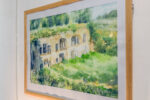 Belarus, Festung Brest Galerie, Gemälde, Künstlerin: Karina Mapachowa