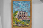 Belarus, Festung Brest, Galerie, Pleinair-Kunstwerk
