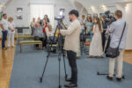 Belarus, Festung Brest, Galerie, Eröffnung der Ausstellung