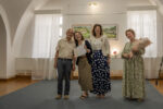 Belarus, Festung Brest, Galerie, Überreichung Zertifikat an Pleinair-Teilnehmer
