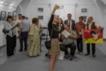 Belarus, Festung Brest, Galerie, Eröffnung der Ausstellung mit den Ergebnissen der Teilnehmer zum Pleinair