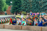 Belarus, Festveranstaltung Festung Brest, 82. Jahrestag der Befreiung von Minsk