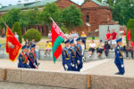 Belarus, Festveranstaltung Festung Brest, 82. Jahrestag der Befreiung von Minsk
