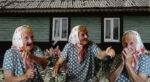 Belarus, Brest - Fotocollage, Überlebende, Zeitzeugin von Dremlewo, Künstlerin: Martina Born