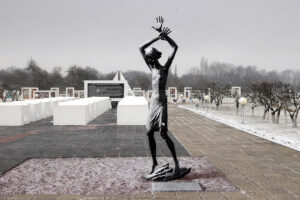 Foto: Belarus.by, Denkmal für die Kinder – Opfer des Großen Vaterländischen Krieges in Krasny Bereg