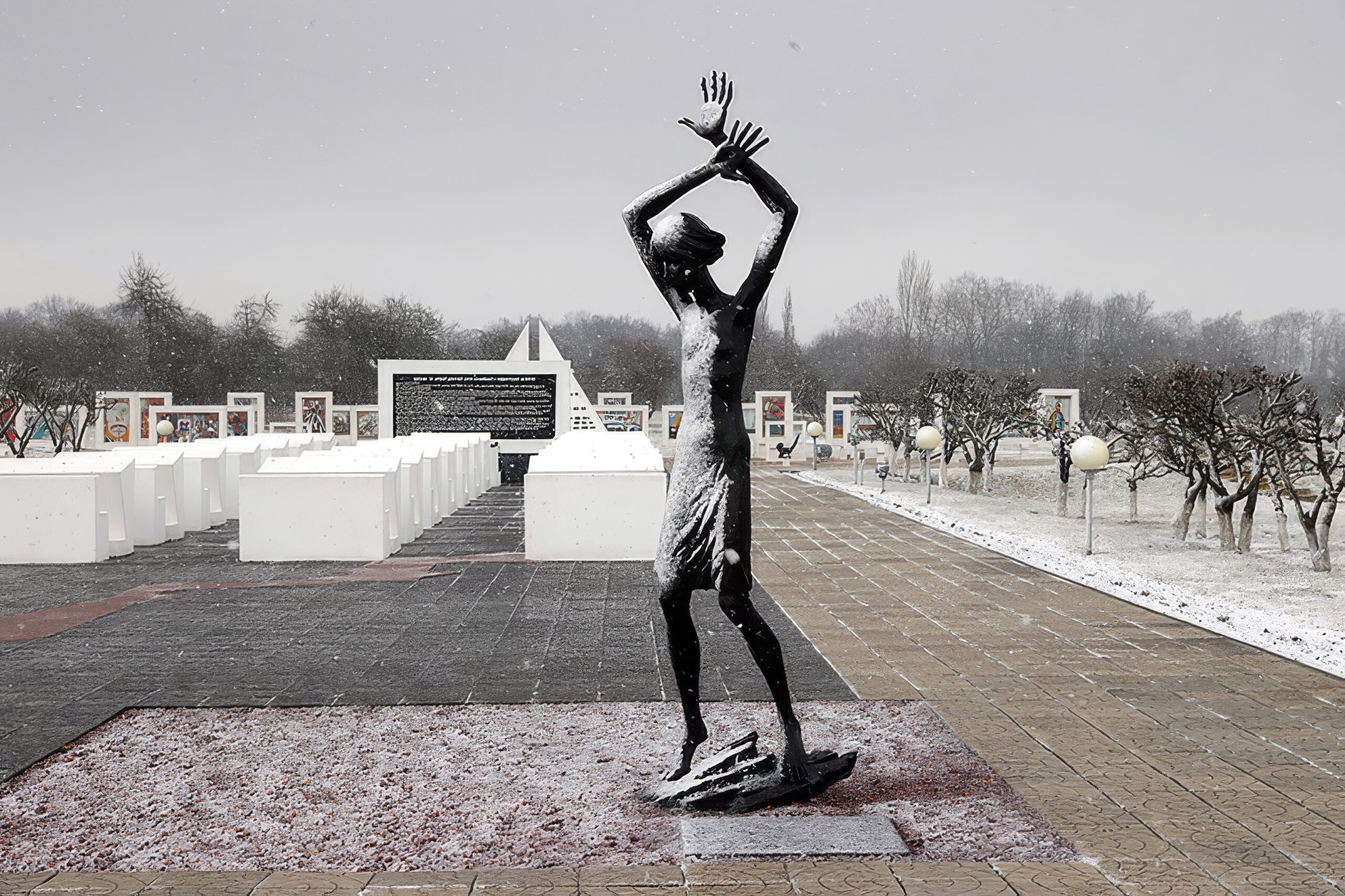 Foto: Belarus.by, Denkmal für die Kinder – Opfer des Großen Vaterländischen Krieges in Krasny Bereg