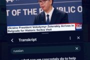 ANSICHT im großen Fenster - Screenshot aus YouTube-Video zur Pressekonferenz Screenshot aus YouTube-Video