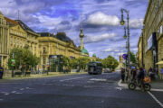 04.09.2026, Berlin, Kreuzung der Friedrichstraße