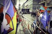 04.09.2026, Berlin, Friedrichstraße, am Russischen Haus