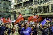 04.09.2026, Berlin, Friedrichstraße, am Russischen Haus