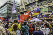 04.09.2026, Berlin, Friedrichstraße, am Russischen Haus