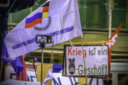 04.09.2026, Berlin, Friedrichstraße, am Russischen Haus